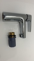 Mitigeurs de salle de bains en laiton pour robinets de lavabo