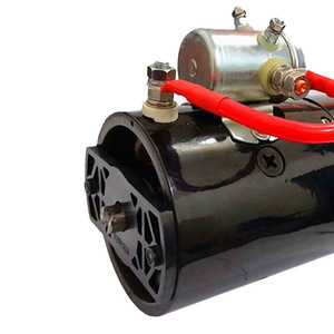 Motor de CC con escobillas serie DS 2460oil para presión hidráulica en equipos mecánicos - Product Image 2