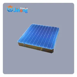 High-efficiancy Photovoltaic 182*182mm Grade A Monocrystalline Solar Cell For Solar Panel System
