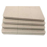 Feuilles épaisses dures de carton de noyau de qualité supérieure: Carton gris imprimé par coutume.