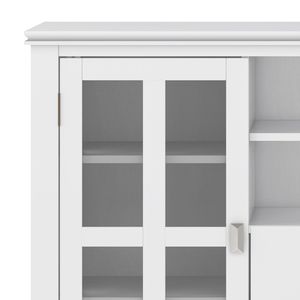 DB Artisan luxe moderne blanc TV support multimédia haut meuble en bois pour salon meubles de maison - Product Image 2