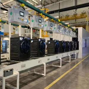 Chaîne de montage commerciale de machine de blanchisserie pour l'équipement de lavage d'hôtel - Product Image 1