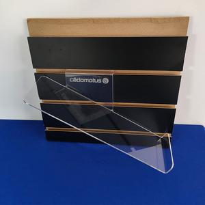 Étagère à chaussures en acrylique, incliné <span class=keywords><strong>sur</strong></span> le côté, pour slwall et autre souliers - Product Image 4