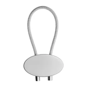 Portachiavi 10004 in metallo personalizzato per merchandising - Product Image 1