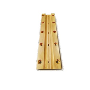 CuSn6Zn6Pb3 Placa de latón de aleación de alta resistencia resistente a la oxidación y escalado para sellos - Product Image 1