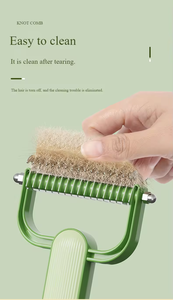 Spazzola Ergonomica Morbida per Rimozione Peli di Animali Domestici, per Cani e Gatti con Pelo Lungo e Corto, dal Fornitore Petop Factory - Product Image 5