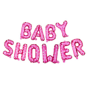 Set di palloncini con lettere per Baby Shower palloncini palloncini per bambini o bambini palloncini per bambini che rivelano il sesso delle decorazioni per feste - Product Image 1