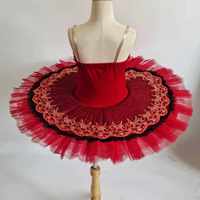 Tutu de ballet professionnel pour filles, bleu et rose, style platine, robe de soirée pour ballerine, costume de danse pour femmes adultes, enfants et jeunes filles