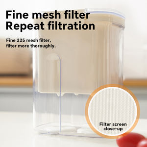 Hausgemachte Joghurt Filter & Food Dehydrator Kunststoff Joghurt Deslag & Whey Separator Tofu Gemüses aft presse Siebe & Siebe - Product Image 2