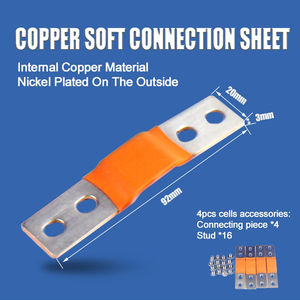 3.2V 314ah Lifepo4 Prismatische Batterij Ev Cellen Met 2 Schroefdraad Gaten Flexibele Terminal Mb31 Lifepo4 - Product Image 4