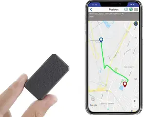 GPS portabel Mini, pelacak Gps TK901 pribadi, sistem pelacak GPS Mini portabel dengan Alarm SMS