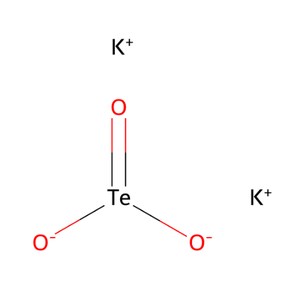 Tellurite de potassium, 99,5 %, CAS : 7790-58-1 - Product Image 1