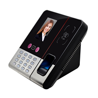 Reloj Biométrico de Huella Dactilar para Empleados de Oficina con Software Gratuito, Escáner de Huellas Dactilares, Control de Asistencia, Reconocimiento Facial y Almacenamiento en la Nube de Múltiples Capacidades