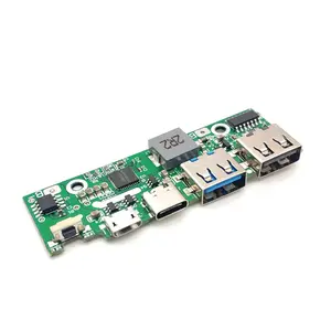 quick charge 3.0 power bank part PD3.0 li ion Battery pcba Power Supply Circuit Board PCB 5v2a 9v2a 12v1.5a Booster module USB