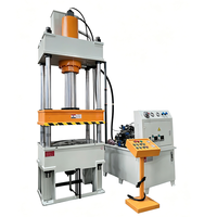 Presse hydraulique à chaud en fibre de verre de 100 tonnes, presse de moulage de feuilles en fibre de carbone, presse à chaud à température constante pour produits en résine