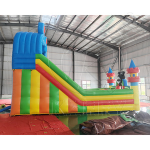 Thương mại sân chơi PVC lâu đài bouncy <span class=keywords><strong>Mickey</strong></span> phim hoạt hình chuột <span class=keywords><strong>Inflatable</strong></span> Bouncer đôi Lane <span class=keywords><strong>Inflatable</strong></span> <span class=keywords><strong>Slide</strong></span> cho Đảng - Product Image 4