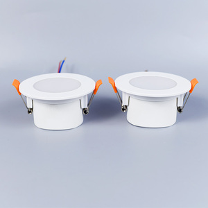 Plafonnier étanche en plastique et aluminium, éclairage LED encastré IP54, 5W 7W, <span class=keywords><strong>spot</strong></span> LED rond encastré pour salle de bain et cuisine - Product Image 1