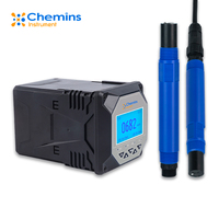 Sonde de conductivité numérique en ligne à faible coût EC TDS RS485 Modbus IP68 pour la surveillance de l'eau potable, de l'eau de surface et de l'eau RO