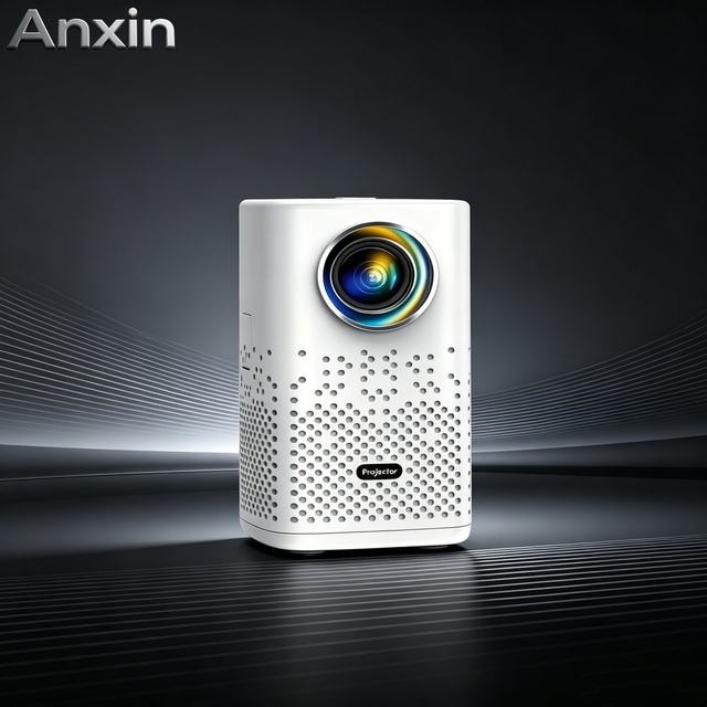 Mini Projector with Battery Rechargeable 4k Android Smart BT Wifi Portable Projector Outdoor Wireless Pico Projector Mini