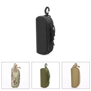 Outdoor Hunting Sunglasses Case Nylon Hard Eyeglasses <b>Bag</b> <b>Molle</b> Pouch Glasses Storage Box - Product Image 3