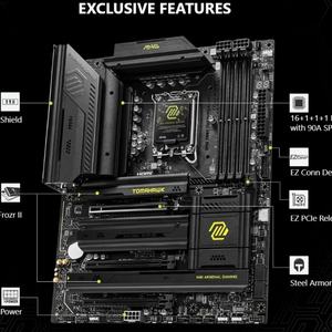 MSI MAG Z890 TOMAHAWK WIFI Ultra9 DDR5 5G Lan WIFI7 PCIe 5,0 LGA 1851 CPU para 15th CPU Ultra 9/7/5 285K 265K 245K - Product Image 6