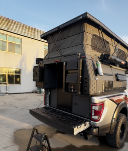 Camper de <span class=keywords><strong>camion</strong></span> pliable léger, camionnette pop-up avec sièges pliables, disposition multi-zones pour le <span class=keywords><strong>camping</strong></span> en montagne - Product Image 4