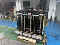 Transformateur d'isolement sec triphasé 800 kVA ODM/OEM, connexion Delta/étoile, 440 V vers 220 V