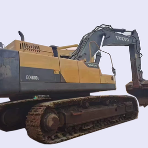 Excavatrice d'occasion Volvo EC480D 480 tonnes |   Machine à chenilles hydraulique haute performance fabriquée en Suède - Product Image 1