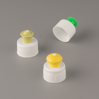 Bouchons à vis en plastique de haute qualité 24 mm 28 mm 28/410, personnalisables pour bouteilles d'eau sportives, prix d'usine, vente en gros