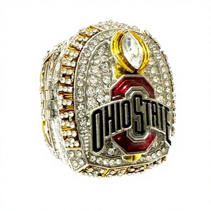 QIUZHEN 2025 American Football Ohio State Buckeyes Kampioenschap <span class=keywords><strong>Ring</strong></span> NCAA College Kampioenschap Herenringen Fabrieksdirecte verkoop - Product Image 1