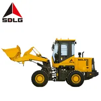 SDLG L918 건설 기계 소형 2ton 휠 로더 판매 중국에서