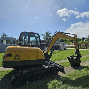 GRATIS VERZENDING <span class=keywords><strong>Mini</strong></span> Graafmachine 6,5 <span class=keywords><strong>Ton</strong></span> EPA Landbouw Gebruikt Nieuwe Rupsgraafmachine Kubota Kleine Graafmachines Machine Prijzen - Product Image 3