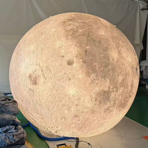 Planètes géantes gonflables LED, Soleil gonflable, Lune gonflable, Mars, Jupiter, Vénus, Mercure, Uranus, Neptune pour la décoration - Product Image 4