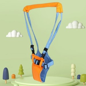Arnés de Andar para Niños Pequeños, Asistente de Caminata Transpirable con Correa de Mano para Bebés, Correa de Seguridad para Caminar al Aire Libre - Product Image 1