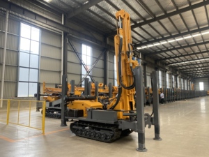 Mới 180m perforadoras de pozos de Agua Máy khoan đá nước giếng khoan máy khoan Giàn Khoan để bán - Product Image 4