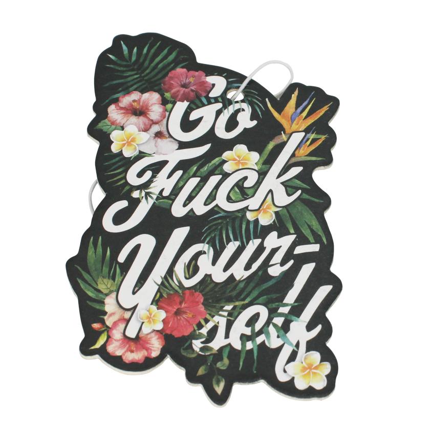 Долговечный ароматизатор, индивидуальное изображение, бумага, автомобильный освежитель воздуха, рекламные подарки