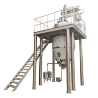 SS304/316L hierba extracción tanque líquido extractor de tanque
