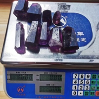 Vente en gros de haute qualité améthyste point guérison cristal violet améthyste tour modèle pour décor Feng Shui technique polie