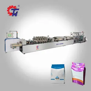 Automatic Mid sealing bag machine four side sealing machine Central sealing bag making machine