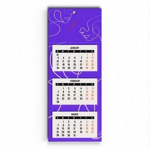 Calendario de Escritorio Personalizado Barato, Calendario de Escritorio con Soporte y Páginas Intercambiables - Product Image 6