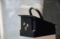 Caja de Batería Interna Oculta para Bicicleta Eléctrica ALX108C (Vacía) 36V-72V Compatible con 18650/21700, Integrada en el Cuadro, Tamaño Personalizado, Directo de Fábrica OEM