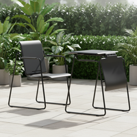 Fuguitong Modern Dayanıklı Ergonomik Plastik Ofis Sandalyesi Ev Ofis Okul Oturma Odası Kullanımı İçin