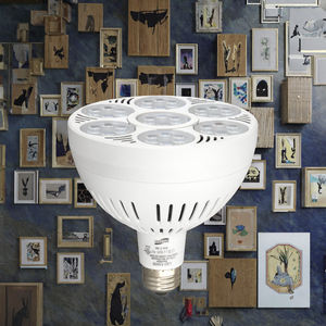 Vakesun - Iluminación LED para Joyería, Par38, Garantía de 3 Años, E27, SMD, Aluminio, PC, 2700K-10000K, CRI 90, Uso en Interiores, Riel, Venta Caliente - Product Image 3