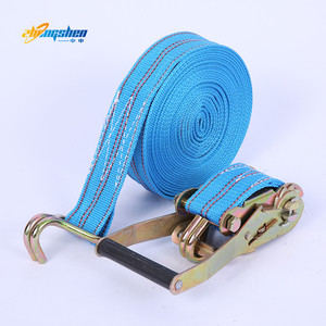 Sangles d'arrimage personnalisées de 1 à 4 pouces ceinture d'arrimage à <span class=keywords><strong>cliquet</strong></span> en usine - Product Image 5