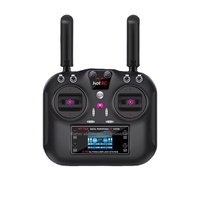 Émetteur RC HOTRC HT-10A 10 canaux pour modèles d'avions, voitures, bateaux, drones ; Version multifonction 2,4G améliorée HT8A Chine