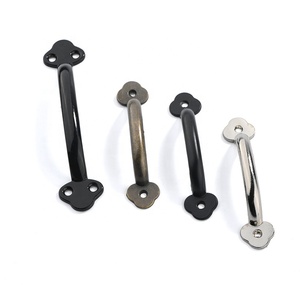 סיני חדש מסגסוגת עתיק מסגסוגת עץ, ארון בגדים, תיבת תכשיטים מכונת ידית בר - Product Image 5