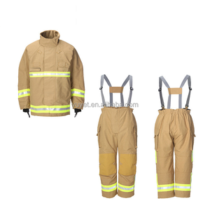 Les fabricants chinois vendent directement des uniformes d'incendie en aramide, des uniformes de <span class=keywords><strong>pompier</strong></span> et des uniformes de lutte contre l'incendie - Product Image 4