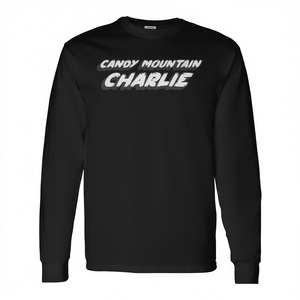 Camiseta de manga larga Candy Mountain Charlie con diseño de comedia, ajuste unisex - Product Image 2