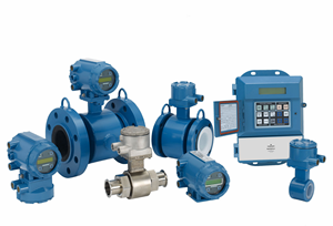 เครื่องวัดการไหลแบบแม่เหล็ก 8700M รุ่น 8732EM 8705 รองรับ HART สำหรับน้ำและปิโตรเคมี - Product Image 1