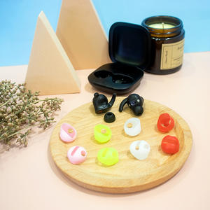 5 par/set silicona Earhook Ear Tips Earcap Earbud para <span class=keywords><strong>Beats</strong></span> <span class=keywords><strong>Fit</strong></span> <span class=keywords><strong>Pro</strong></span> - Product Image 6